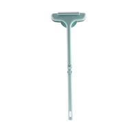 Wsrcxx Mosquito net dust cleaning brush 2 in 1 Window Cleaner Brush Mesh Screen Cleaner Glass Cleaning Brush Window Floor Washing Brush Removable and Extendable Handle