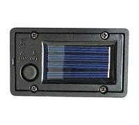 WSRRDRECVHi 1pc LED Light Solar Lantern Battery Box Waterproof Outdoor ABS Easy Install Portable Part Replacement Practical