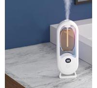 WSRRDRECVHi Automatic Fragrance Dispenser,Essential Oil Diffuser,Wall Mount/Free Standing Fragrant Humidifier,Aromatherapy Air Freshener,Automatic Aroma Diffuser for Bathroom,Office