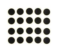 WSRRDRECVHi Bike Tire Patch Kit,Glueless Bike Repair Patch,20 pcs Round Bicycle Tube Patches,Bike Inner Tube Repair Kit,Bike Patch Kit for Road and Mountain Bikes