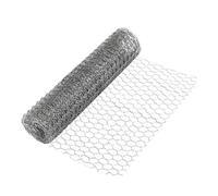 WSRRDRECVHi Chicken Wire Fencing Mesh,Galvanized Hexagonal Metal Chicken Wire Mesh,Floral Arrangement Net,Poultry Wire Fence Nettin Wire