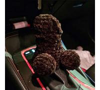 WSRRDRECVHi Funny Penis Gear Shift Hoodie,Car Gear Shift Knob Cover,Anti-Slip Shift Knob Gear Handle Stick Protector Cover,Car Shifter Stick Protector Decoration,Car Interior Accessories
