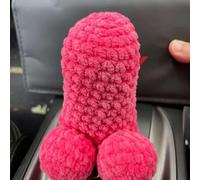 WSRRDRECVHi Funny Penis Gear Shift Hoodie,Car Gear Shift Knob Cover,Anti-Slip Shift Knob Gear Handle Stick Protector Cover,Car Shifter Stick Protector Decoration,Car Interior Accessories