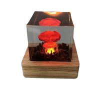 WSRRDRECVHi Nuclear Explosion Bomb Mushroom Cloud Lamp,3D Mushroom Cloud Explosion Night Light,Mushroom Lamp LED Art Decor,Mushroom Cloud Atmosphere Lamp Decoration Creative Gifts for Kids
