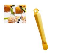 WSRRDRECVHi Orange Peeler Tool,Multifunctional Fruit Peeling Tool,Double-Ended Citrus Peeler for Kitchen,Citrus Pith Slicer Removal Tool,Grapefruit Orange Cutter Slicer Accessories Gadget