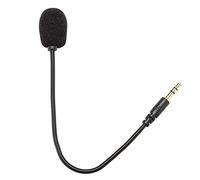 WSRRDRECVHi Wired Stereo Studio Gaming Headset Microphone adjustable 360 degrees bendable combined gaming mic Mic jack 3.5mm headphone