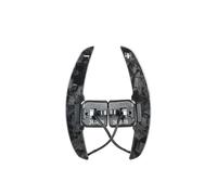 WSRY Paddle Shifter Extension for A5 A7 Q3 S8 A3 8P R8 Tt S3 A6 C7 Rs3 A4 B9 TTRS B8.5 Q5 Q7 Q8 A5 A8 RS4 RS5 RS6 Carbon Fiber Magnetic Shift Paddles(Style 3)