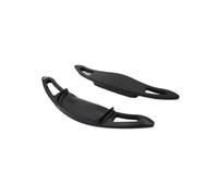 WSRY Paddle Shifter Extension for RAV4 Camry Corolla Crown Avalon Hybrid GR XSE 2018-2024 Paddle Shifter Car Steering Wheel Extender Sticker Accessories(Black)