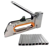 WSS - 4/6/8mm Steel Staple Gun Tacker Upholstery Stapler DIY with Free 2500 Staples