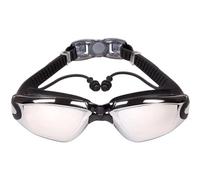 WSSDMFF Clear View Swim Goggles Waterproof Anti-fog Swimming Goggles with Ear Plugs Swimming Equipment Swim Enthusiasts