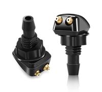 WssssDz Car Front Windshield Washer Nozzle For BMW Mini Cooper One S Clubman R55 R56 R57 R58 R59 R60 R61,Car Windshield Spray Nozzle Sprayer Replacement Accessories