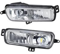 wSSSsss Car Front Fog Light Fog Lamp for Ford Focus MK3 2015 2016 2017 2018,Car Front Bumper Driving Lamp Headlight Replacement Accessories,C/Left+Right