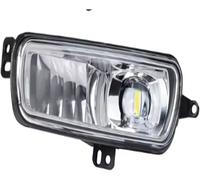wSSSsss Car Front Fog Light Fog Lamp for Ford Focus MK3 2015 2016 2017 2018,Car Front Bumper Driving Lamp Headlight Replacement Accessories,A/Only Left LED
