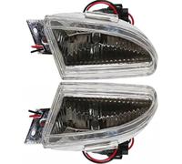 wSSSsss Car Front Fog Light Fog Lamp for Mercedes-Benz Classe C W202 1994-2004,Car Front Bumper Driving Lamp Headlight Replacement Accessories,C/A pair.