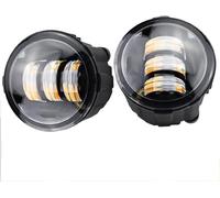 wSSSsss Car Front Fog Light Fog Lamp for Opel Corsa D Hatchback 2007-2015 30W 6000LM,Car Front Bumper Driving Lamp Headlight Replacement Accessories,A/Yellow Light left