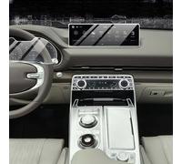 wSSSsss Car Interior Transparent Protection Film Scratch Protector Interior Accessories for Genesis gv80 jx1 2020 2021 2022 2023,Anti Scratch Sticker TPU Film