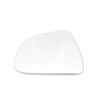 wSSSsss Wing Mirror Glass for Tesla Model 3 2018-2021,Car Left Right Hand Door Side Heated Wing Mirror Glass Replacement Accessories,A- Left