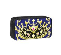 WSSYYBF Fantasy Tiara Simple and Spacious Pen case.Large SpaciousCase, 600D Oxford Zipper Pouch for Work OfficeWomen's Fashion