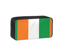 WSSYYBF Flag of Ivory Coast Simple and Spacious Pen case, 600D Oxford Cloth Portable Storage Bag, Suitable for Office and Travel.