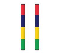 WSSYYBF Flag of Mauritius Refrigerator Door Handle Covers 2PCS - Kitchen Handle Covers