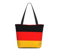 WSSYYBF germany flag Tote Bags.Stylish all-over print, large capacity women's shopping bag, lightweight and multi-functional