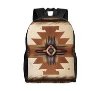 WSSYYBF Native American Patterns Backpack. Stylish, lightweight, water-repellent, made of durable Oxford cloth.