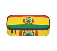 WSSYYBF Pencil Case, Flag of Bolivia Pattern