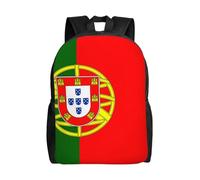 WSSYYBF Portuguese flag Backpack. Stylish, lightweight, water-repellent, made of durable Oxford cloth.