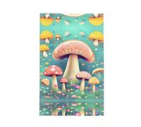 WSSYYBF Pretty little mushrooms Waffle Kitchen Towel Dish Tea washcloth Waffle Weave.