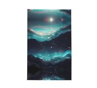 WSSYYBF Science Fiction Stars Kitchen Towel. Full-coverage printed, microfiber with high absorbency, multi-functional dishcloth.