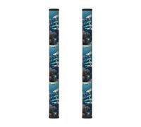 WSSYYBF Sharks Under The sea Refrigerator Door Handle Covers 2PCS - Kitchen Handle Covers