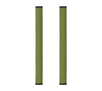 WSSYYBF Solid Dark Green Refrigerator Door Handle Covers 2PCS - Kitchen Handle Covers