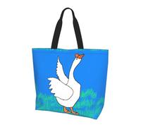WSSYYBF white goose spread its wings Shoulder bag.Womenâ€™s Fashion Shoulder Bag, Simple Lightweight Tote