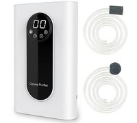WSTA Portable Ozone Generator,1000mg/h Multipurpose Ozone Machine for Air,Water,Food,Home,Office,Hunting, White