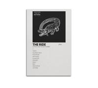WSTEWOO Catfish And The Bottlemen The RideAlbum Song Poster Music Artist Album Canvas Decorative Wall Art Wall DecorationUnframe-style-2612x18inch(30x45cm)