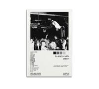 WSTEWOO DIE LIT Playboi CartiAlbum Song Poster Music Artist Album Canvas Decorative Wall Art Wall DecorationUnframe-style-1108x12inch(20x30cm)