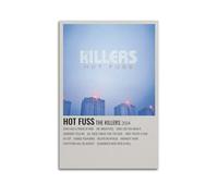 WSTEWOO Hot Fuss The KillersAlbum Song Poster Music Artist Album Canvas Decorative Wall Art Wall DecorationUnframe-style-508x12inch(20x30cm)
