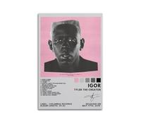 WSTEWOO IGOR Tyler The CreatorAlbum Song Poster Music Artist Album Canvas Decorative Wall Art Wall DecorationUnframe-style-612x18inch(30x45cm)