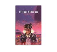 WSTEWOO Juice Wrld Legends Never DieAlbum Song Poster Music Artist Album Canvas Decorative Wall Art Wall DecorationUnframe-style16x24inch(40x60cm)
