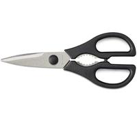 WSTHOF Heavy Duty Kitchen Scissors, Multi-Functional Stainless Steel Cooking Scissors with Comfort Grip for Poultry, Herbs, Food Prep - Easy Clean 2-Part Construction, Dishwasher Safe