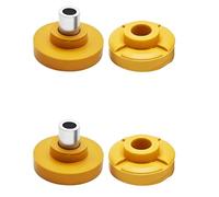 WSUMKH Air Suspension Shock Absorbers 4PCS For BMW X5 X6 E70 E71 OEM 33526776557 33526776399 Rear Strut Shock Absorber Upper Lower Spring Pad