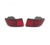 WSUMKH For Land For Cruiser Prado 120 Series 2002-2009 Taillight housing | GRJ120 TRJ120 FJ120 Tail Light Without Bulb Car Rear Bumper Fog Light Red Waterproof 12V