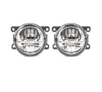 WSUMKH Front Fog Lights For For Focus 2 MK2 2009 2010 2011 Fog Lights LED Headlight Lamp Cover Grille Chrome Bezel Harness Switch Kit Fog Lamp Assembly