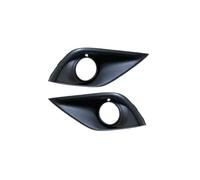 WSUMKH Front Fog Lights For Mitsubishi For Outlander 2016-2018 2019-2021 Front Bumper Fog Light Cover Frame Lamp Bezel Grill Chrome Fog Lamp Assembly