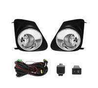 WSUMKH Front Fog Lights For Toyota For Corolla For Altis 2011 2012 2013 Fog Light Lamp Daytime Running Chrome Wires Switch Relay Fog Lamp Assembly