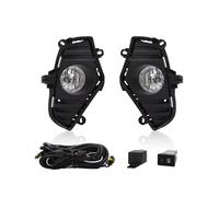 WSUMKH Front Fog Lights For Toyota For RAV4 2019 2020 2021 Daytime Running Light DRL Angel Eyes Fog Lamp Led Driving Auto Halogen Daylight Waterproof Fog Lamp Assembly