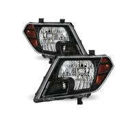 WSUMKH Head Lamp 1 Pair 2X Headlight Head Light For Nissan For Frontier 2009 2010 2011 2012 2013 2014 2015 2016-2021 Without Lamp Headlights