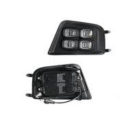 WSUMKH Head Lamp 2pcs Car DRL For Toyota For Tacoma 2012 2013 2014 2015 LED Daytime Running Lights Daylight Turn Signal Driving Auto Styling Fog Lamp Headlights