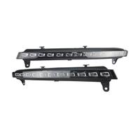 WSUMKH Head Lamp 2X For Q7 2007 2008 2009 Updated LED Driving Daytime Running Turn Signal Light Lamp DRL Headlights