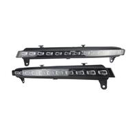 WSUMKH Head Lamp 2X Updated LED Driving Daytime Running Turn Signal Light Lamp DRL For Q7 2007 2008 2009 Headlights